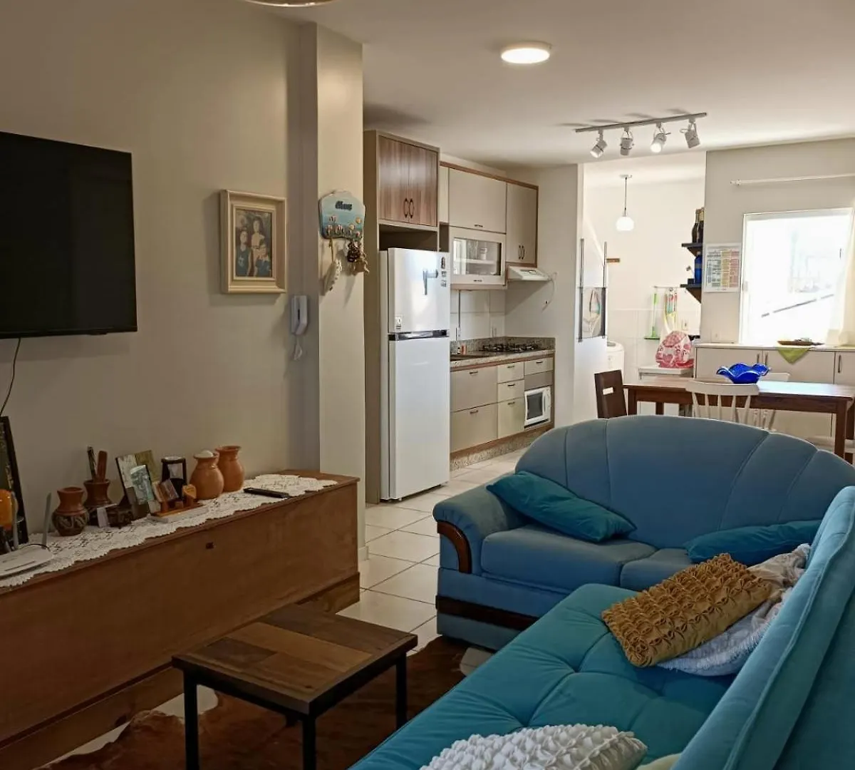 Apartamento Confortavel No Centro De Penha Penha